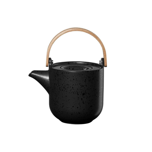 ASA COPPA Theepot met houten handvat, Kuro 600ml