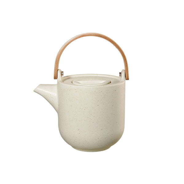 ASA COPPA Theepot met houten handvat, Sencha 600ml