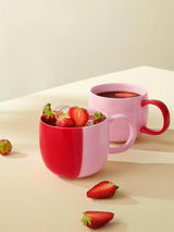 ASA JOY Rood/Roze Tas, Strawberry Smoothie