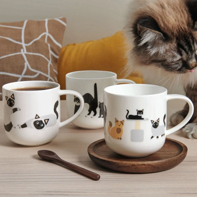 Asa Selection COPPA Tas met Birma katten 400ml