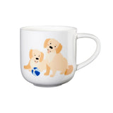 Asa Selection COPPA Tas met honden 400ml, Golden dreams
