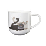 Asa Selection COPPA Tas met katten 400ml, Love is in the air