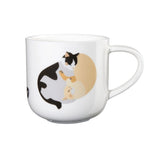 Asa Selection COPPA Tas met katten 400ml, Siesta