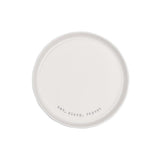 Asa Selection HEY! dessert plate, eat, sleep, repeat
