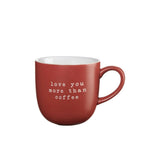 Asa Selection HEY! Tas, Love you more than coffee
