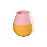 Asa Selection JOY Geel/Roze Vaas medium, Passion fruit Smoothie