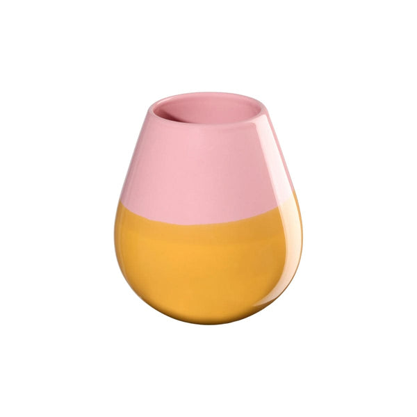Asa Selection JOY Geel/Roze Vaas medium, Passion fruit Smoothie