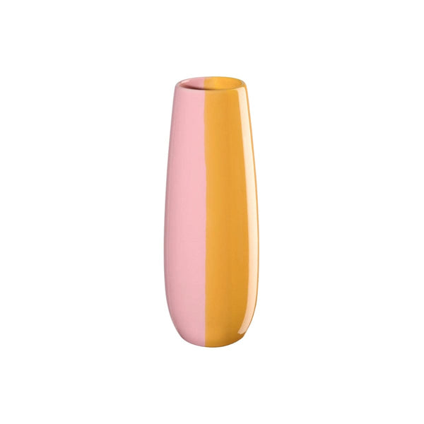 Asa Selection JOY Geel/Roze Vaasje large, Passion fruit Smoothie