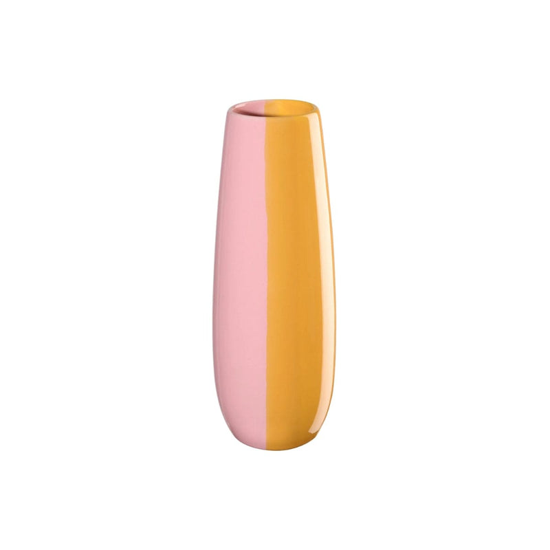 Asa Selection JOY Geel/Roze Vaasje large, Passion fruit Smoothie