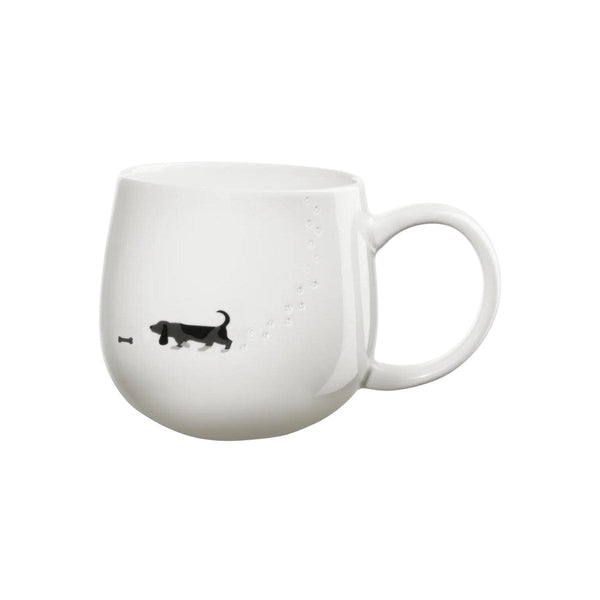 Asa Selection MAGU FOOTPRINTS Grote tas, Hond