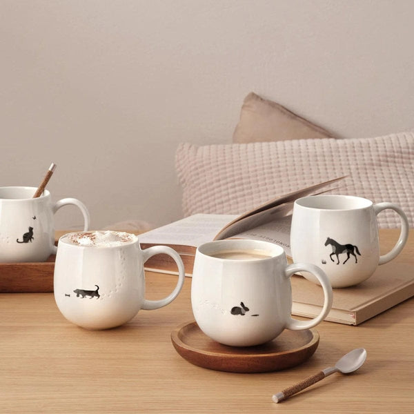 Asa Selection MAGU FOOTPRINTS Grote tas, Paard