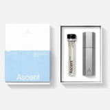 Ascent Hervulbare Mannenparfum Startset, Blue Grijs