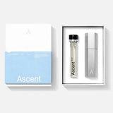 Ascent Hervulbare Mannenparfum Startset, Blue Zilver