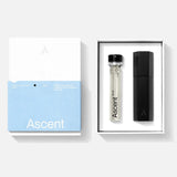 Ascent Hervulbare Mannenparfum Startset, Blue Zwart