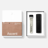 Ascent Hervulbare Mannenparfum Startset, Brown Zwart