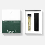 Ascent Hervulbare Mannenparfum Startset, Green Zwart