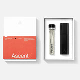 Ascent Hervulbare Mannenparfum Startset, Orange Zwart
