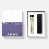 Ascent Hervulbare Mannenparfum Startset, Purple Zwart