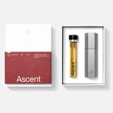 Ascent Hervulbare Mannenparfum Startset, Red Grijs
