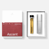 Ascent Hervulbare Mannenparfum Startset, Red Zilver
