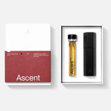 Ascent Hervulbare Mannenparfum Startset, Red Zwart