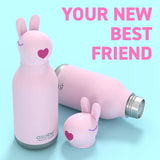 Asobu BESTIE Thermos Drinkfles, Bunny