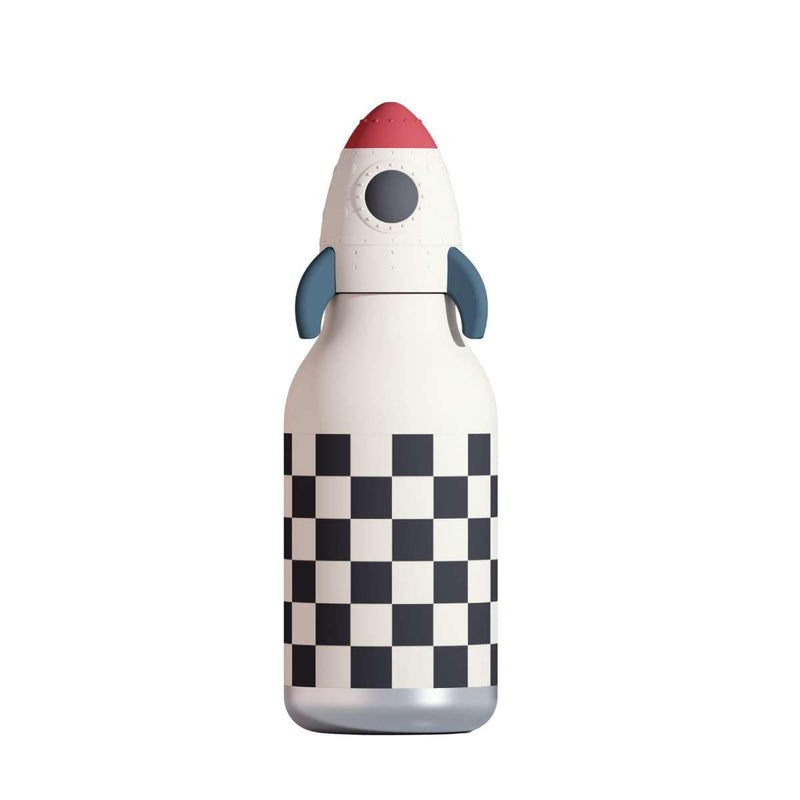 Asobu BESTIE Thermos Drinkfles, Rocketship