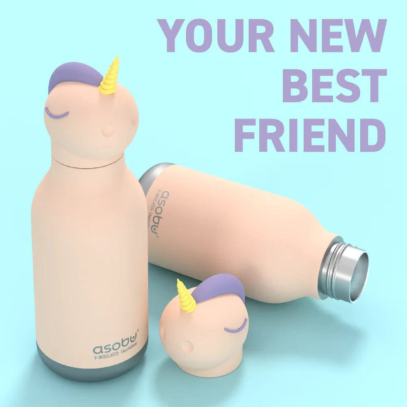 Asobu BESTIE Thermos Drinkfles, Unicorn