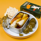 Ati Manel Sardientjes in pikante Olijfolie, 120g