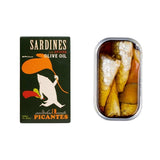 Ati Manel Sardientjes in pikante Olijfolie, 120g