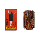 Ati Manel Sardientjes in tomatensaus, 120g