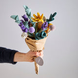 Aveva Design ENDLESS FLOWER BOUQUET Wollen boeket bloemen, Limhamn