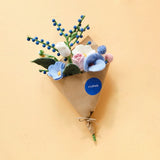 Aveva Design ENDLESS FLOWER BOUQUET Wollen boeket bloemen, Porto