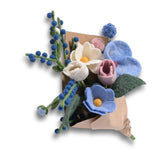 Aveva Design ENDLESS FLOWER BOUQUET Wollen boeket bloemen, Porto