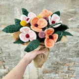 Aveva Design ENDLESS FLOWER BOUQUET Wollen boeket bloemen, St. Moritz