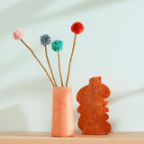 Aveva Design ENDLESS FLOWER, coral pop thistle