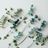 Aveva Design ENDLESS FLOWER, EUCALYPTUS, dark-green