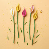Aveva Design ENDLESS FLOWER, flamingo, white