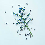 Aveva Design ENDLESS FLOWER, HOLLY, blue berry