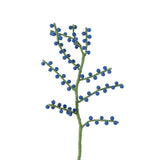 Aveva Design ENDLESS FLOWER, HOLLY, blue berry