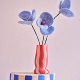 Aveva Design ENDLESS FLOWER, poppy blue