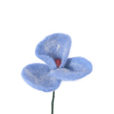 Aveva Design ENDLESS FLOWER, poppy blue