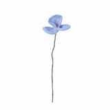Aveva Design ENDLESS FLOWER, poppy blue