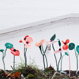 Aveva Design ENDLESS FLOWER, poppy white