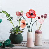 Aveva Design ENDLESS FLOWER, poppy white