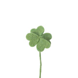 Aveva Design ENDLESS FLOWER Wollen bladgroen, Clover light green