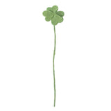 Aveva Design ENDLESS FLOWER Wollen bladgroen, Clover light green