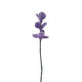 Aveva Design ENDLESS FLOWER Wollen bloem, Lavender