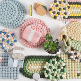 Aveva Design ROUND TRIVET Panonderzetter, Botanique