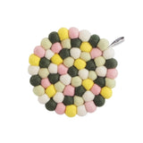 Aveva Design ROUND TRIVET Panonderzetter, Botanique